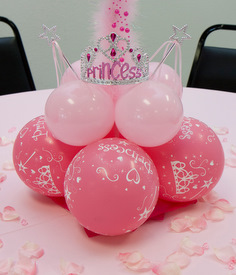 Princess Crown Centerpiece - Any Occasion Balloons