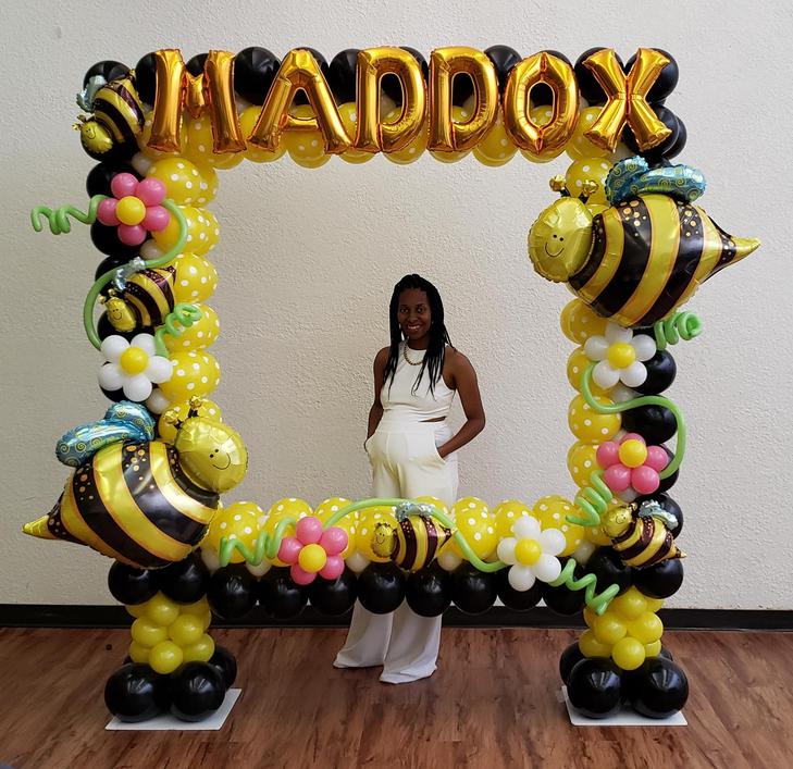 Baby Bee Photo Frame