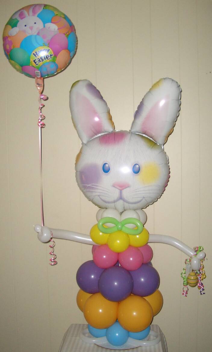 Easter Balloon 84